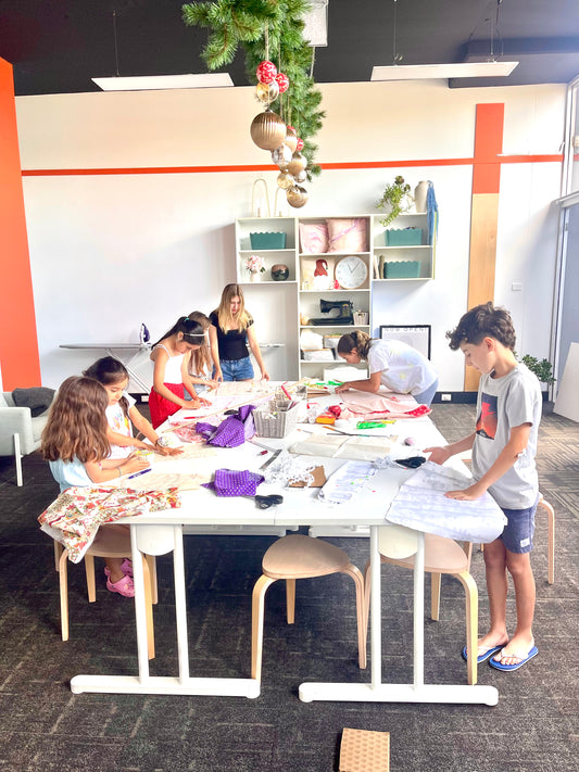 Sew & Decor Workshop: Christmas T-Shirt & Candel Magic, Date: 1 October 2025