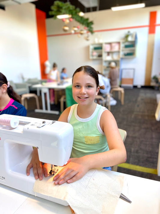 Afterschool Sewing Club Term 4