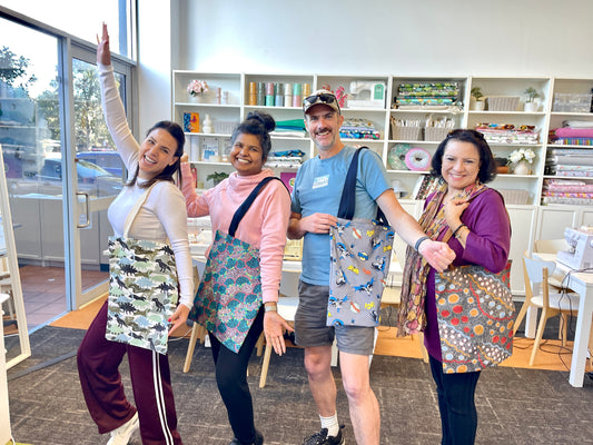 Sewing Course for Beginners - Level 1