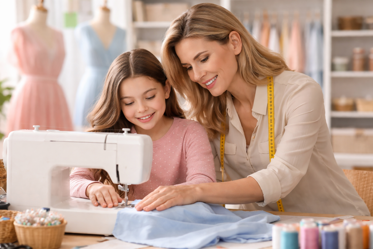 Mum & Me Sewing Workshop for Beginners