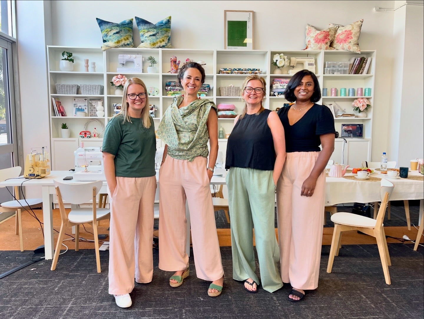Linen Pants One Day Sewing Course - 7 hrs