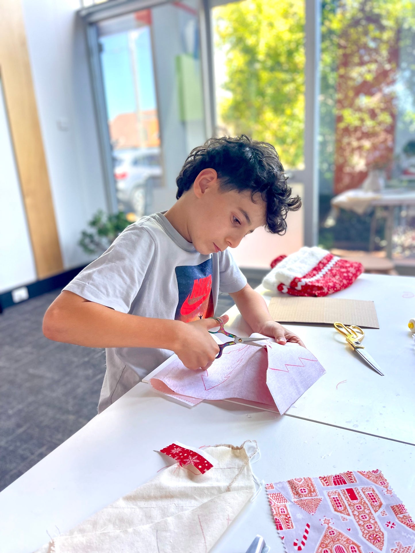 Sew Your Own Christmas Stockings & Tree Ornaments, Date: 6 October 2025