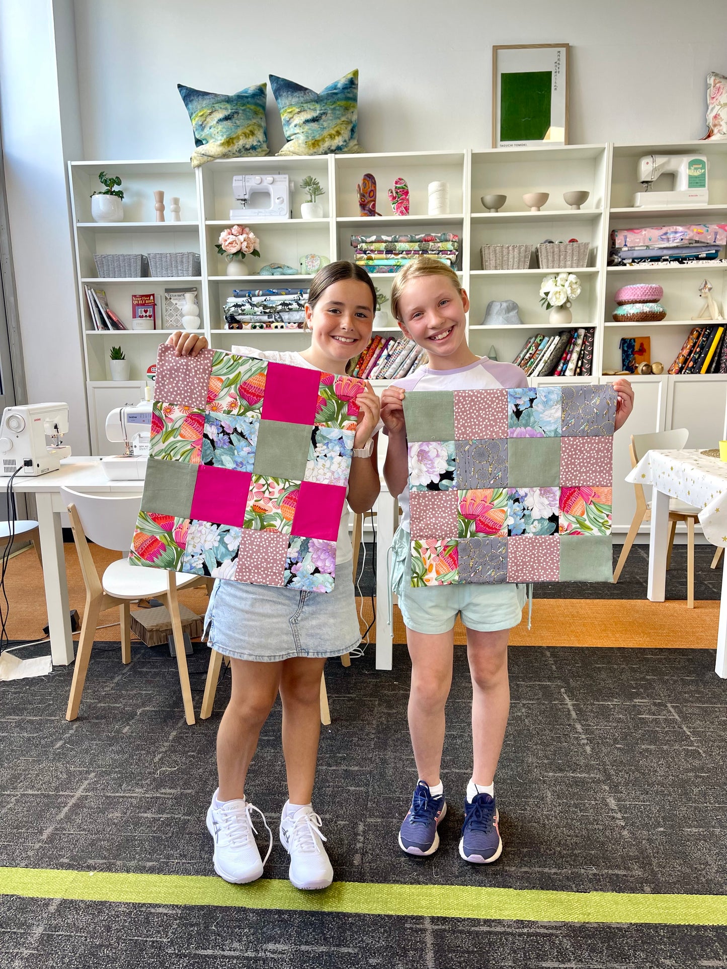 SCHOOL HOLIDAY 6H SEWING COURSES