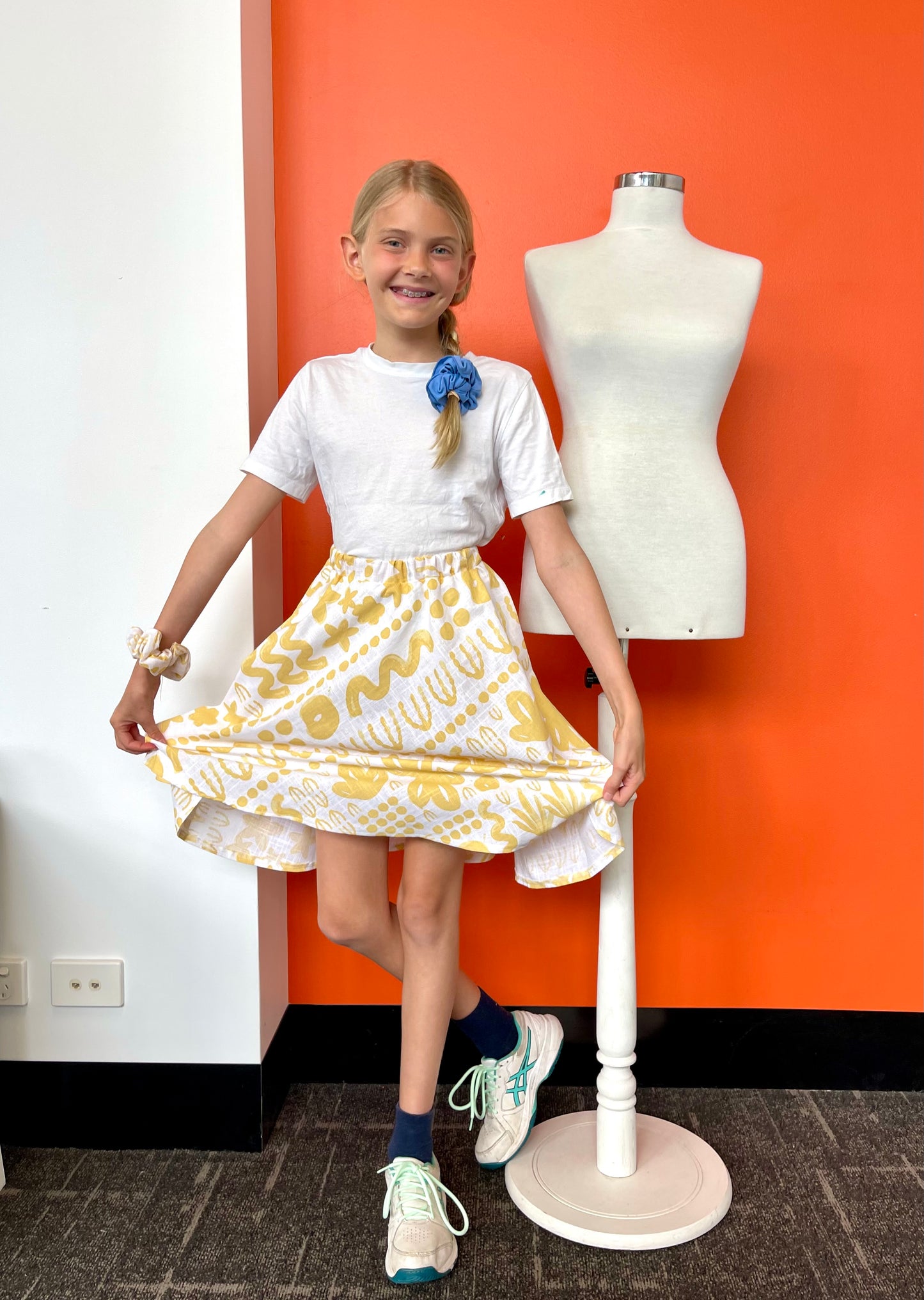 Sew Your Own Skirt & Scrunchie, Date: 30 September 2025