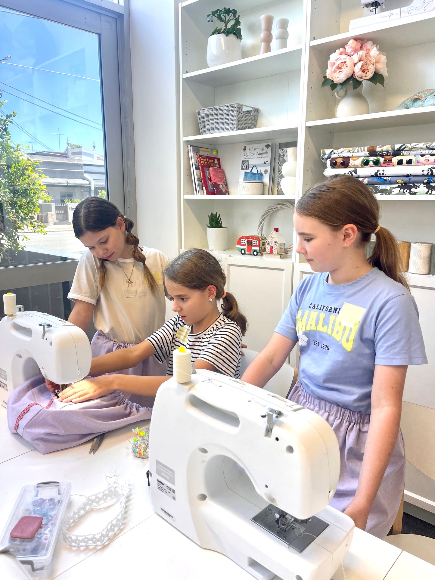 Sew Your Own Skirt & Scrunchie, Date: 30 September 2025