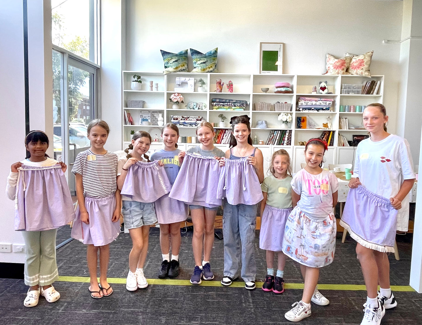 Sew Your Own Skirt & Scrunchie, Date: 30 September 2025