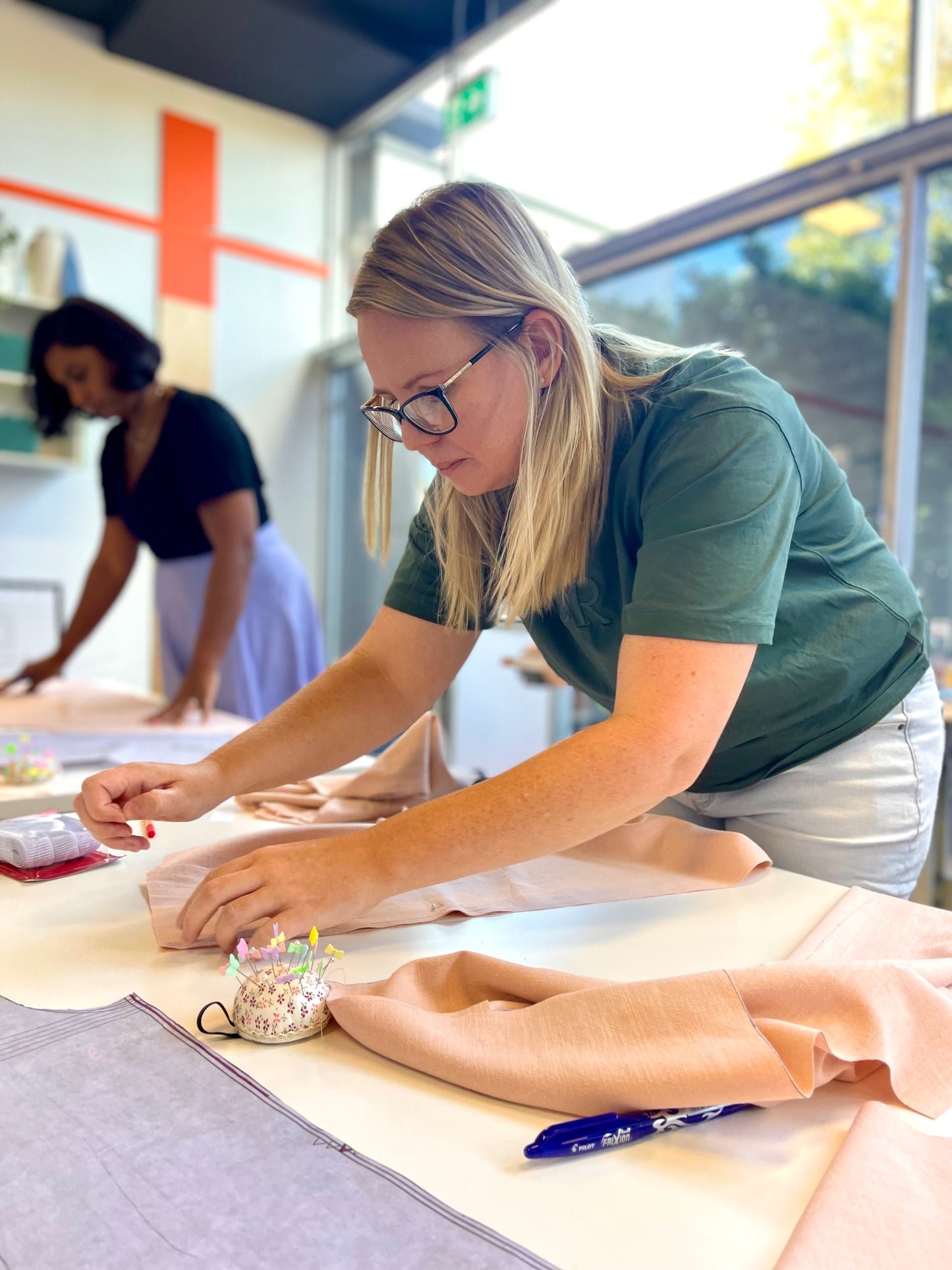 Linen Pants One Day Sewing Course - 7 hrs