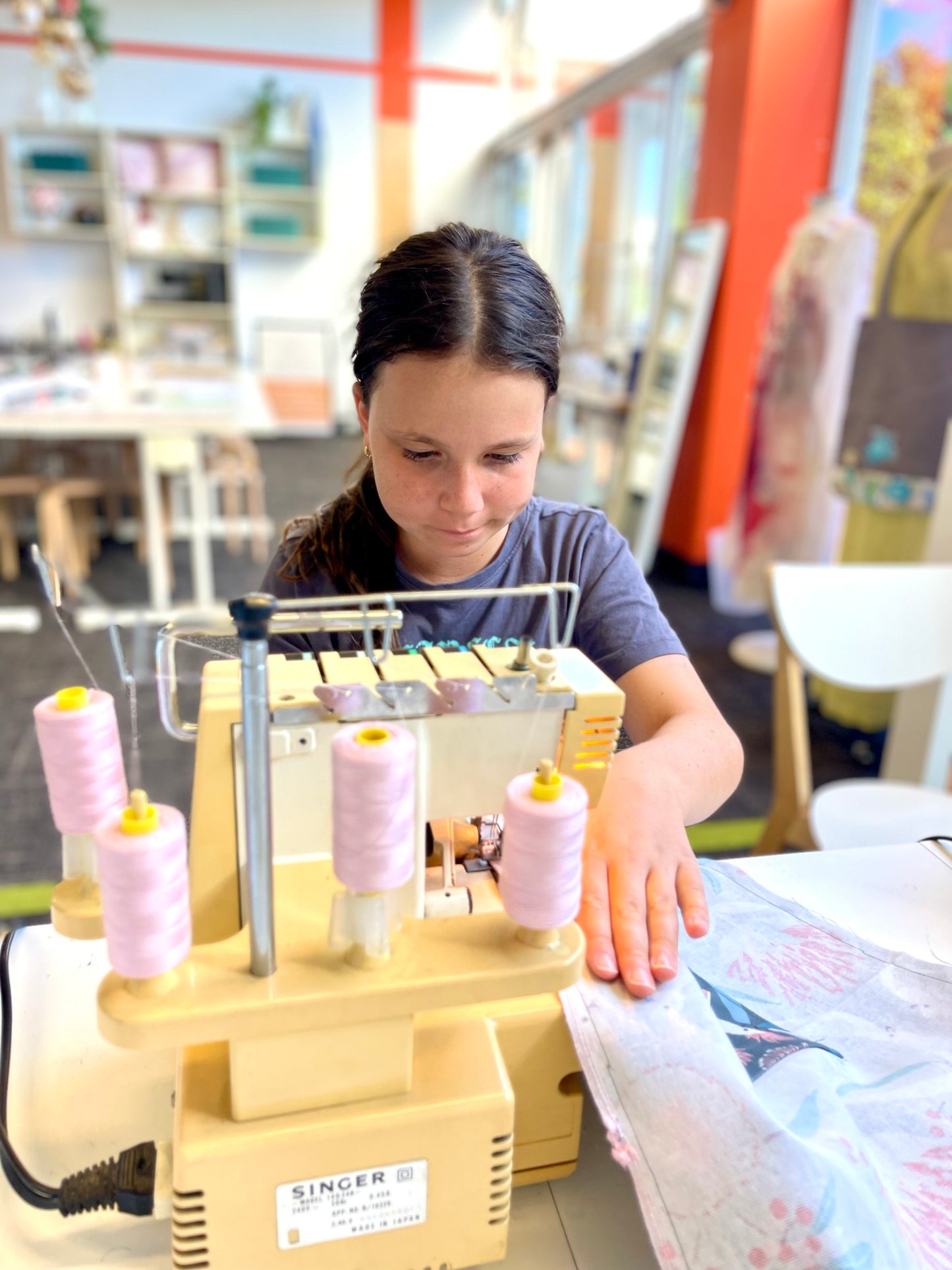 SCHOOL HOLIDAY 6H SEWING COURSES