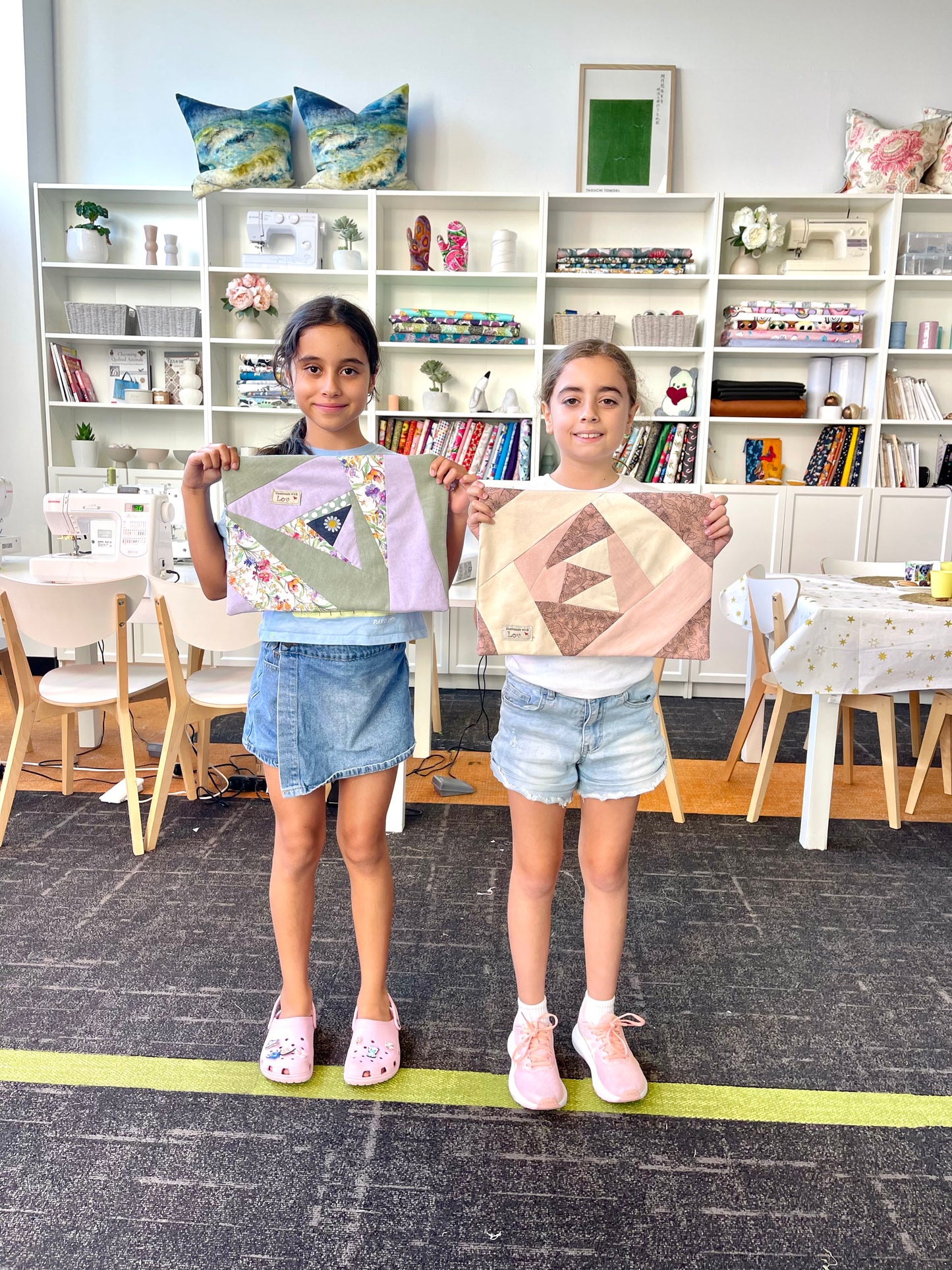 Beginner Kids Sewing Class - Make Unique Lunch Mat, Date 9 October 2025