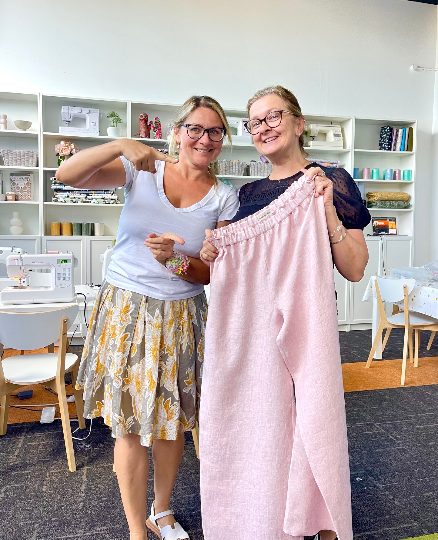 Linen Pants One Day Sewing Course - 7 hrs