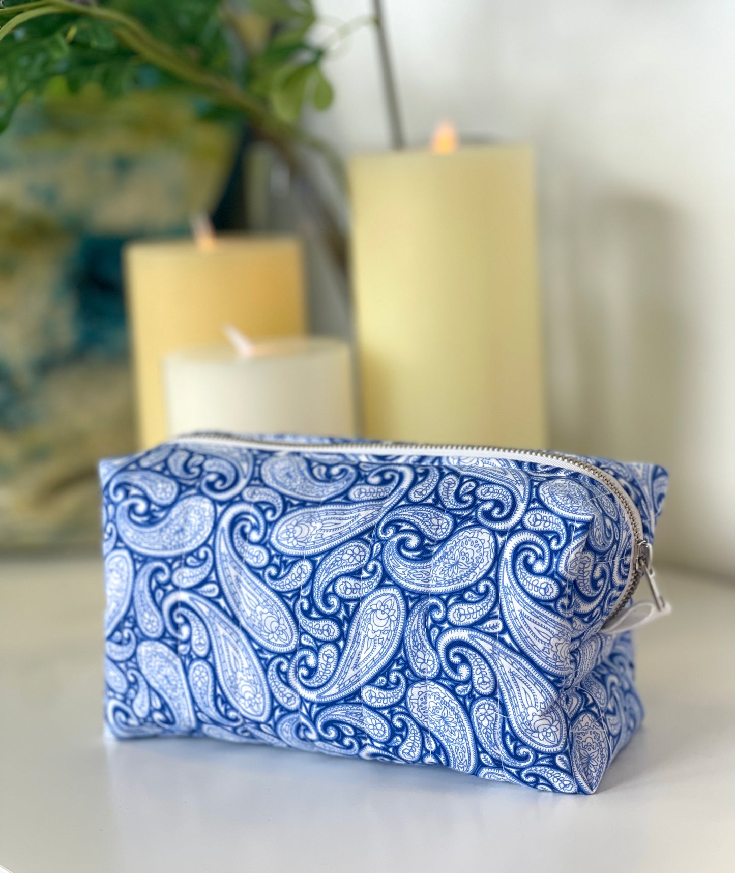 Cosmetic Bag or Pencil Case and Scrunchies, Date: 7 October 2025