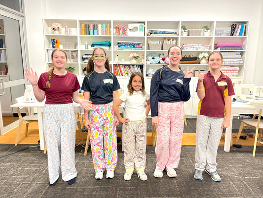 Afterschool Sewing Club Term 3
