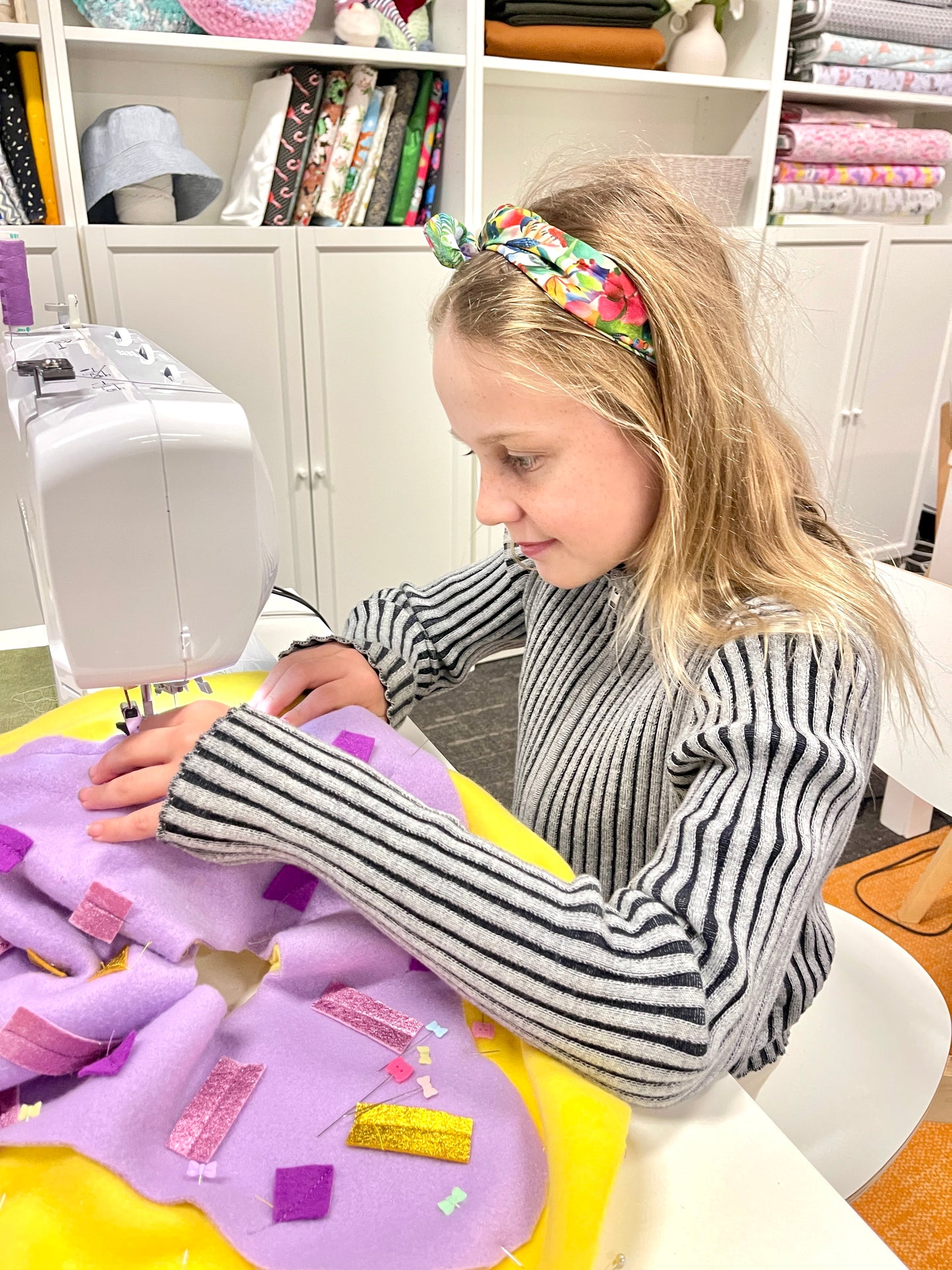 Giant Squishy Doughnut Cushion Workshop, Date: 2 October 2025