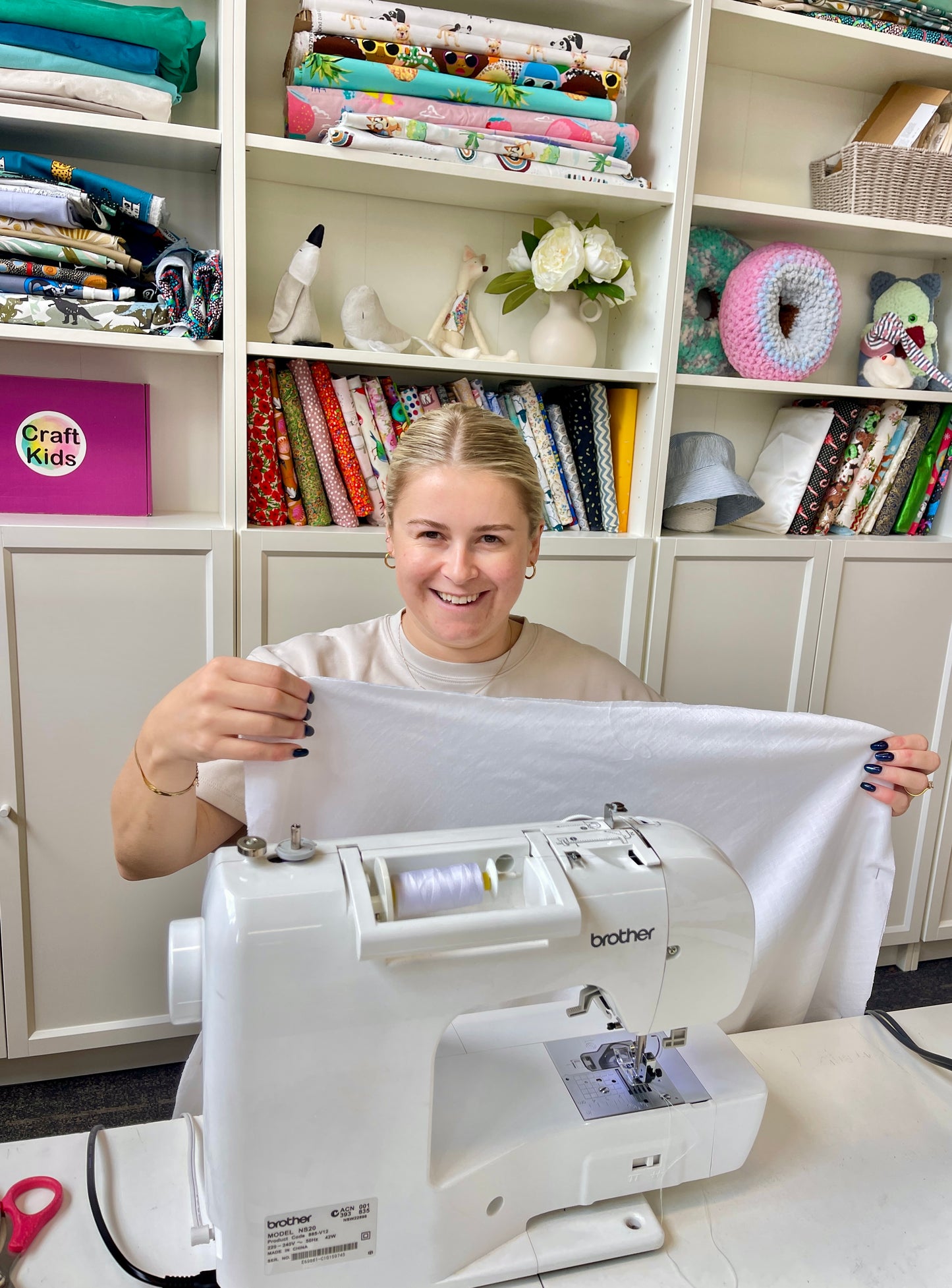 Sew Your Own Clothes – 7-Weeks Sewing Course Level 2
