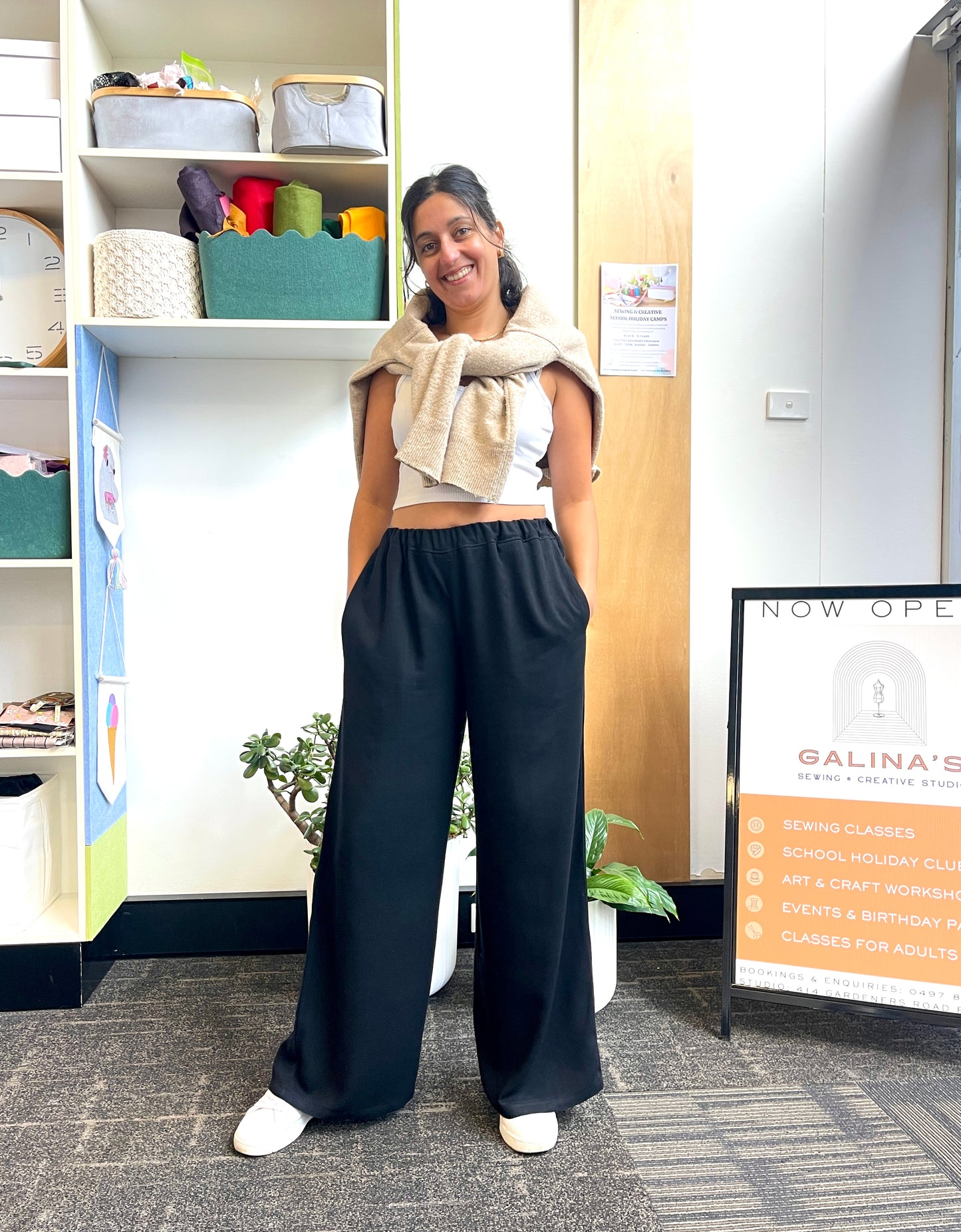 Sew Your Own Clothes – 7-Weeks Sewing Course Level 2