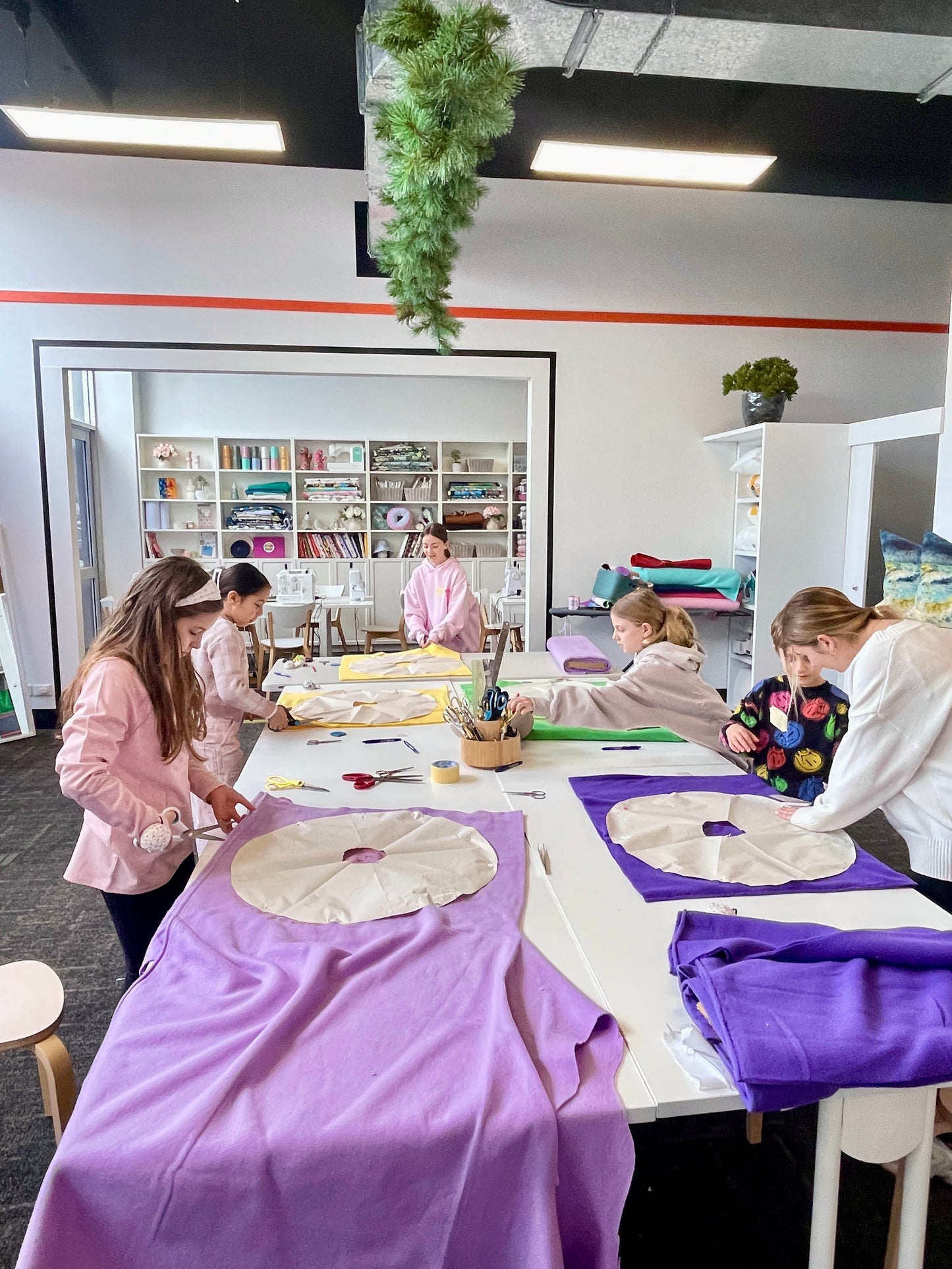 Giant Squishy Doughnut Cushion Workshop, Date: 2 October 2025