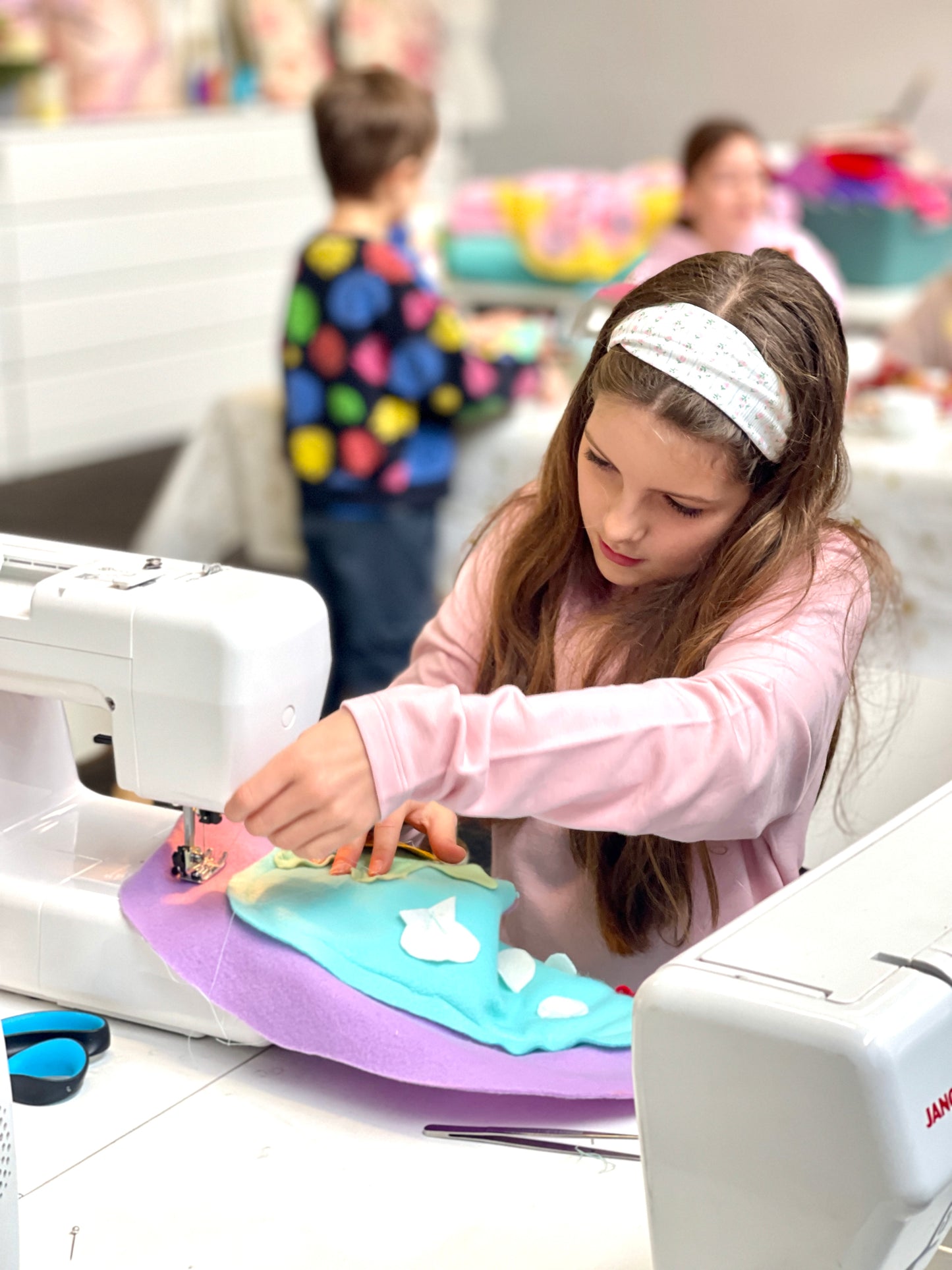 Giant Squishy Doughnut Cushion Workshop, Date: 2 October 2025