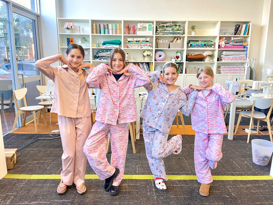 SCHOOL HOLIDAY 6H SEWING COURSES