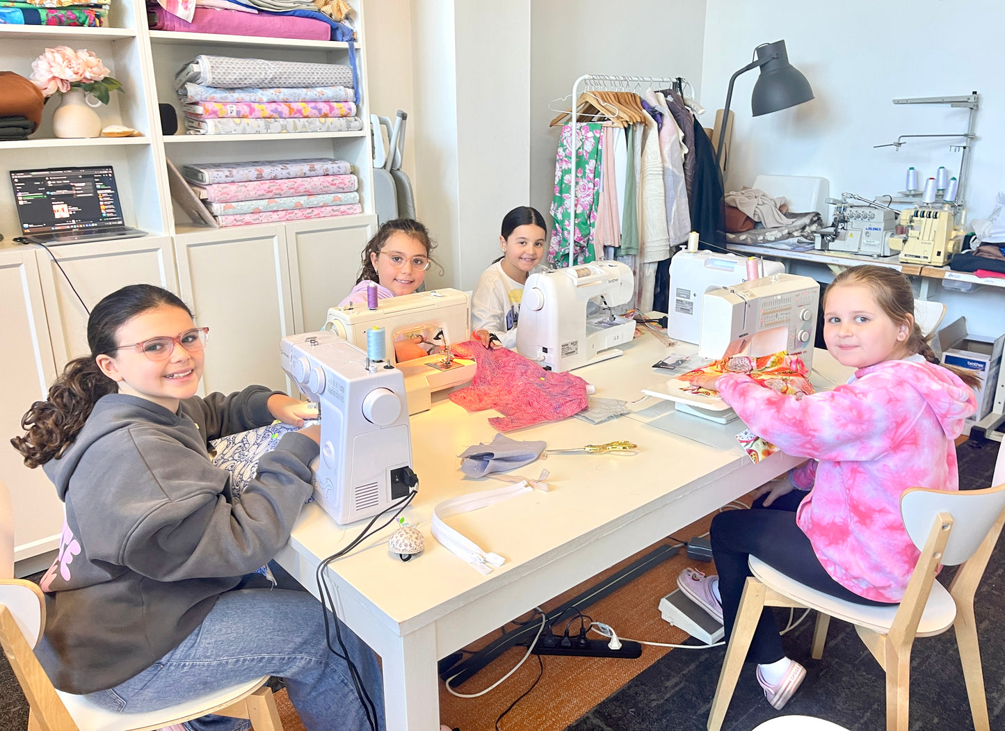 Cosmetic Bag or Pencil Case and Scrunchies, Date: 7 October 2025