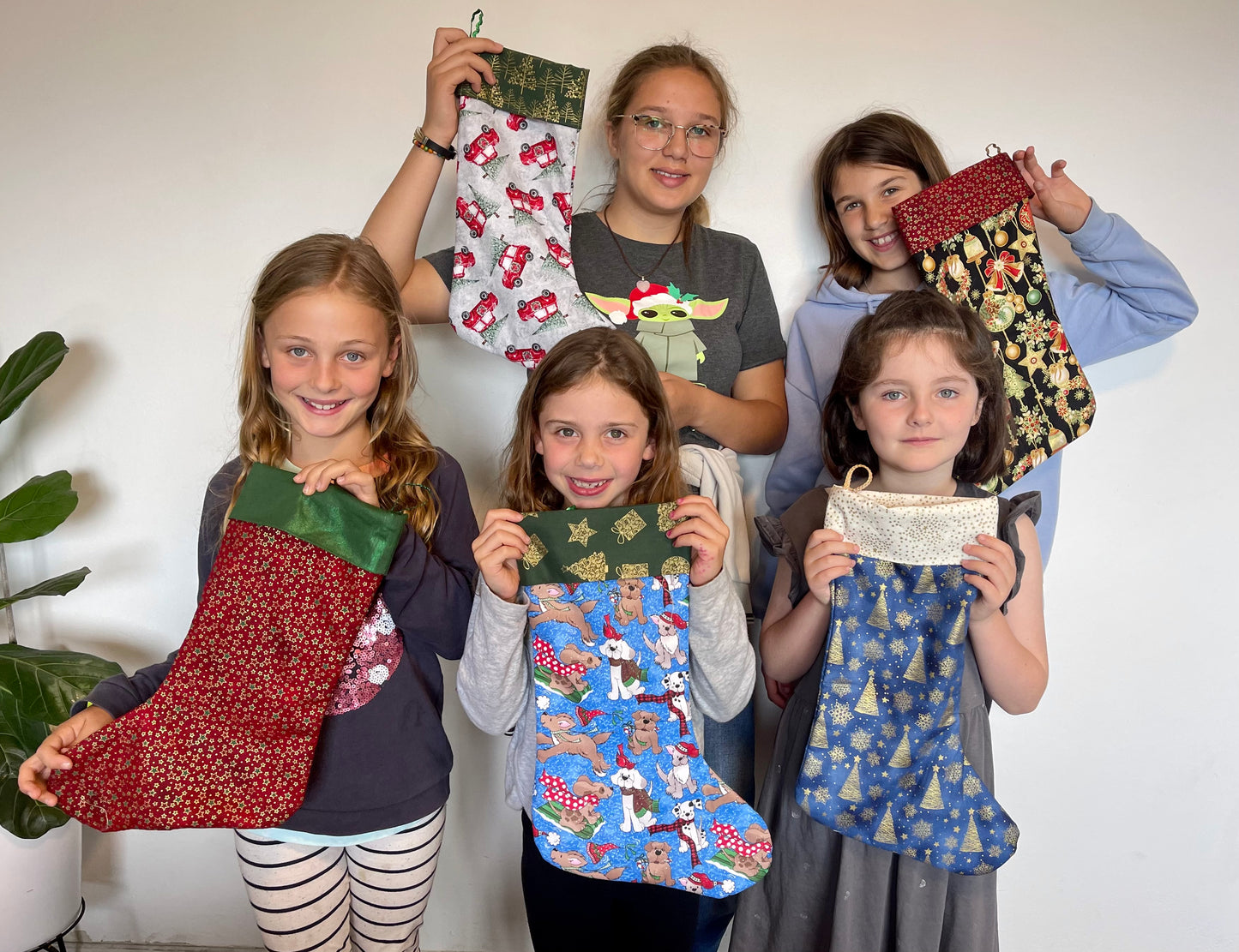 Sew Your Own Christmas Stockings & Tree Ornaments, Date: 6 October 2025