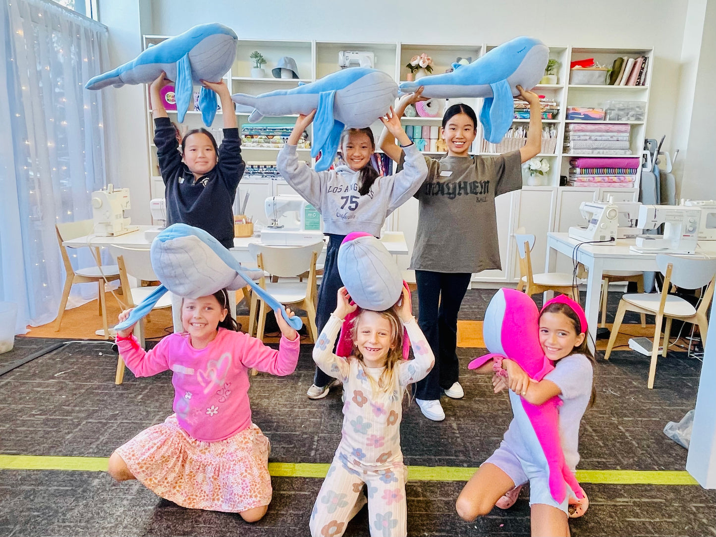 SCHOOL HOLIDAY 6H SEWING COURSES