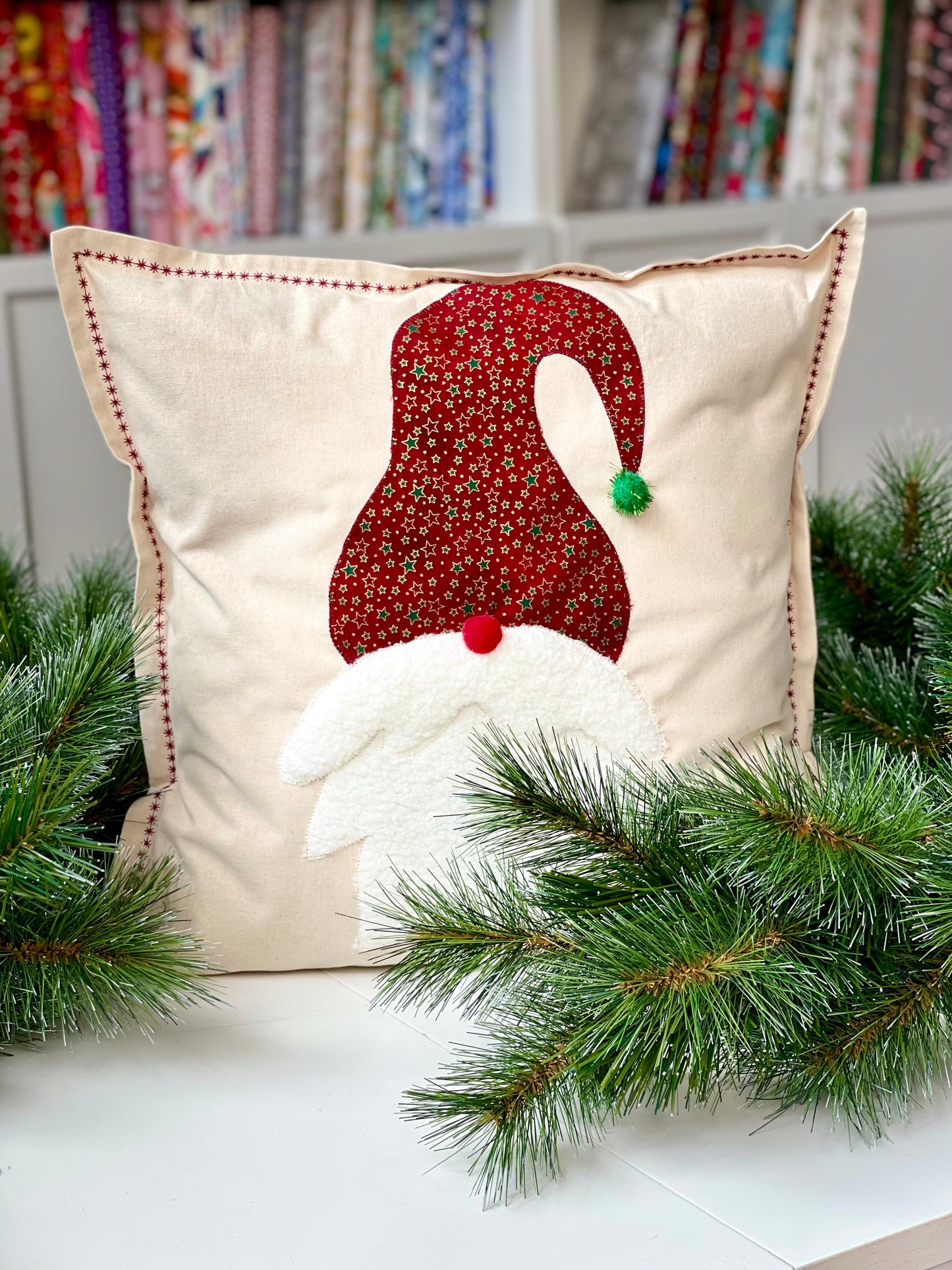 Holiday Sewing Fun: Santa Pillow Workshop, Date: 8 October 2025