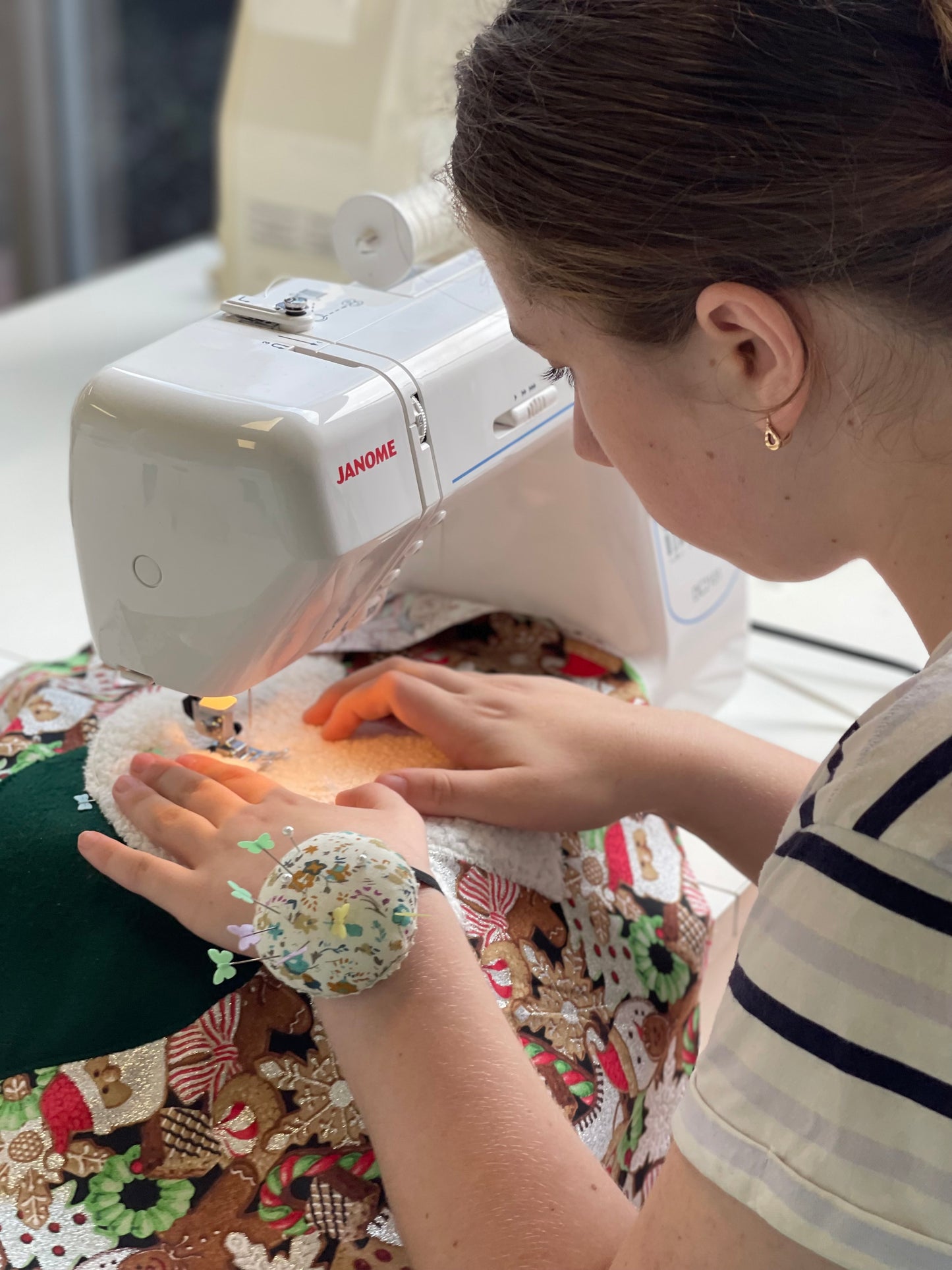 Holiday Sewing Fun: Santa Pillow Workshop, Date: 8 October 2025
