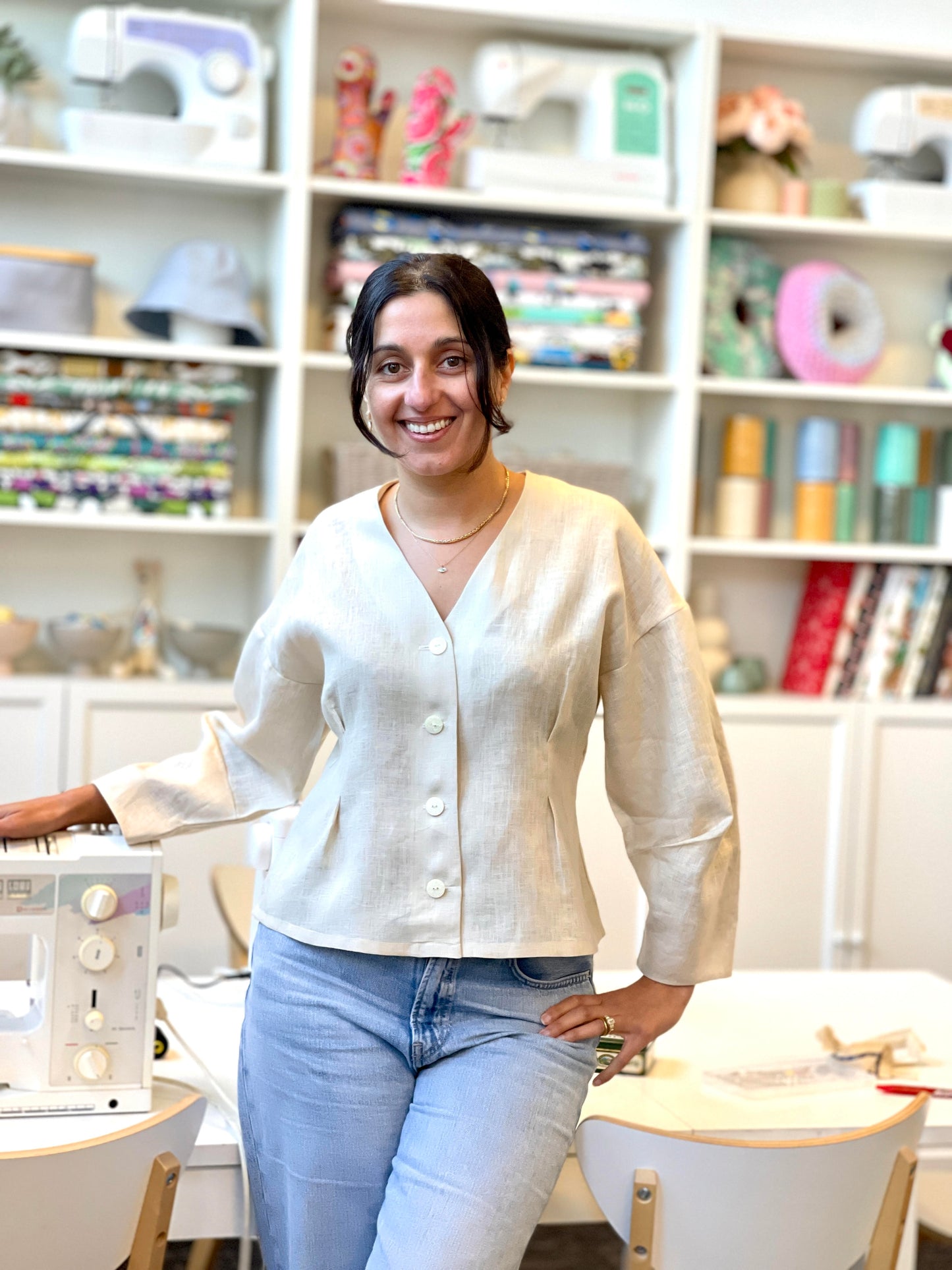 Sew Your Own Clothes – 7-Weeks Sewing Course Level 2