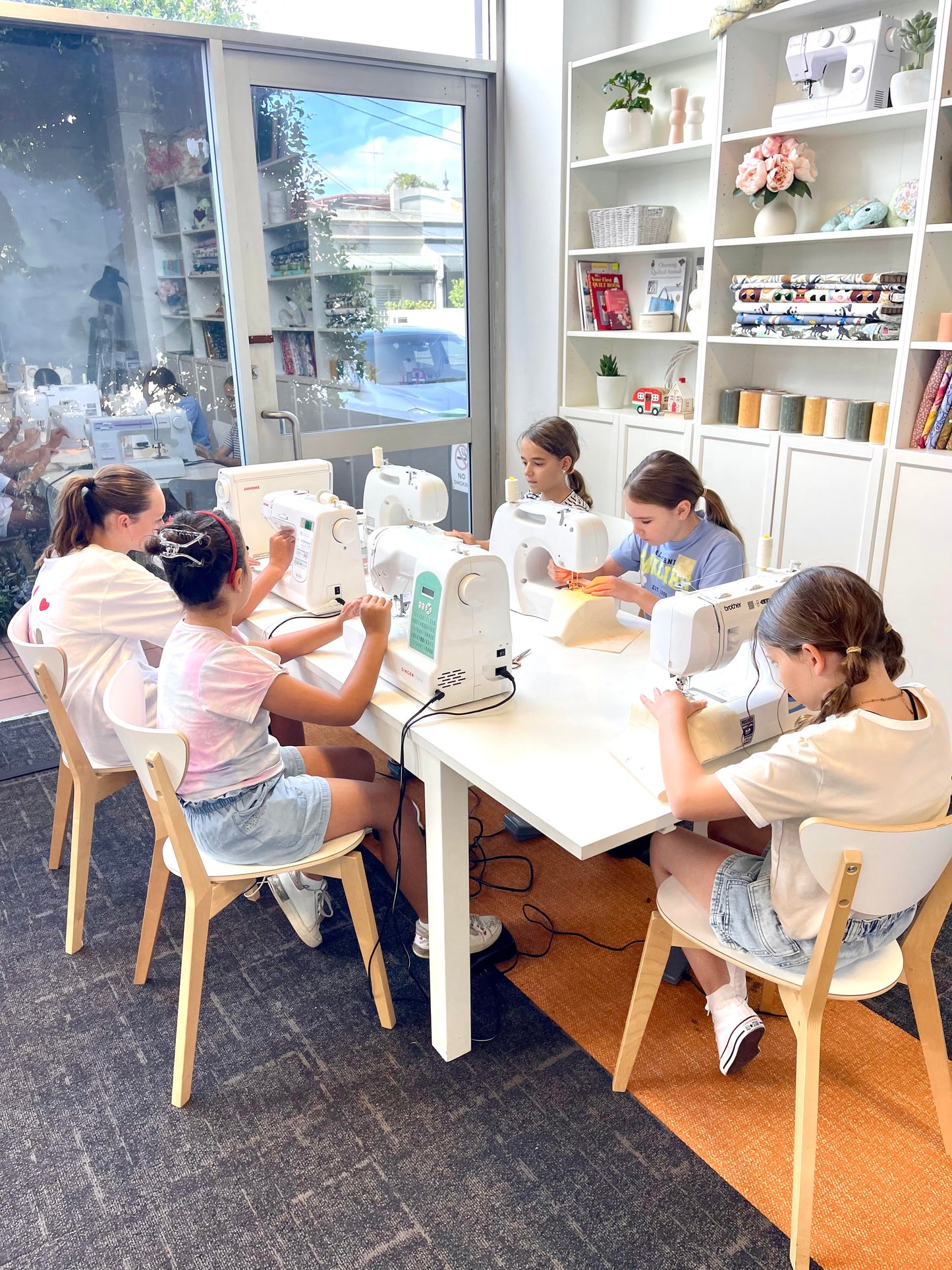 Giant Squishy Doughnut Cushion Workshop, Date: 2 October 2025