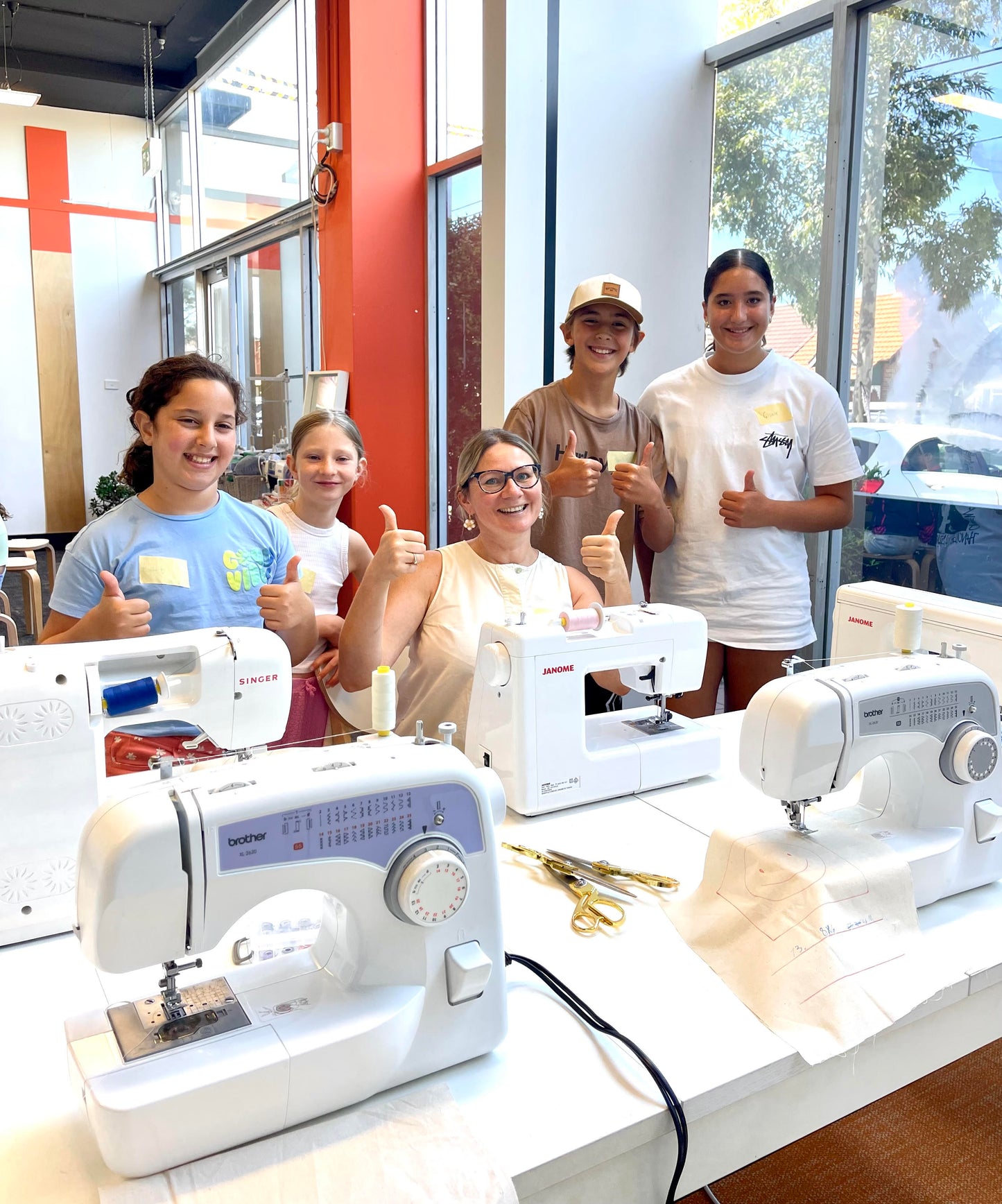 SCHOOL HOLIDAY 6H SEWING COURSES