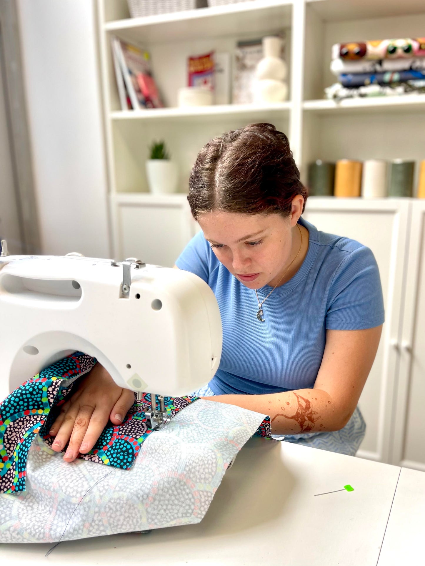 Cosmetic Bag or Pencil Case and Scrunchies, Date: 7 October 2025