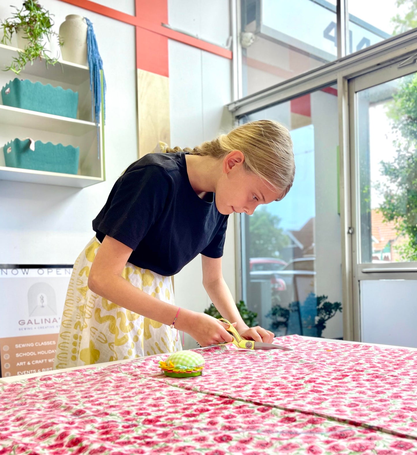 Private Sewing Classes For Kids