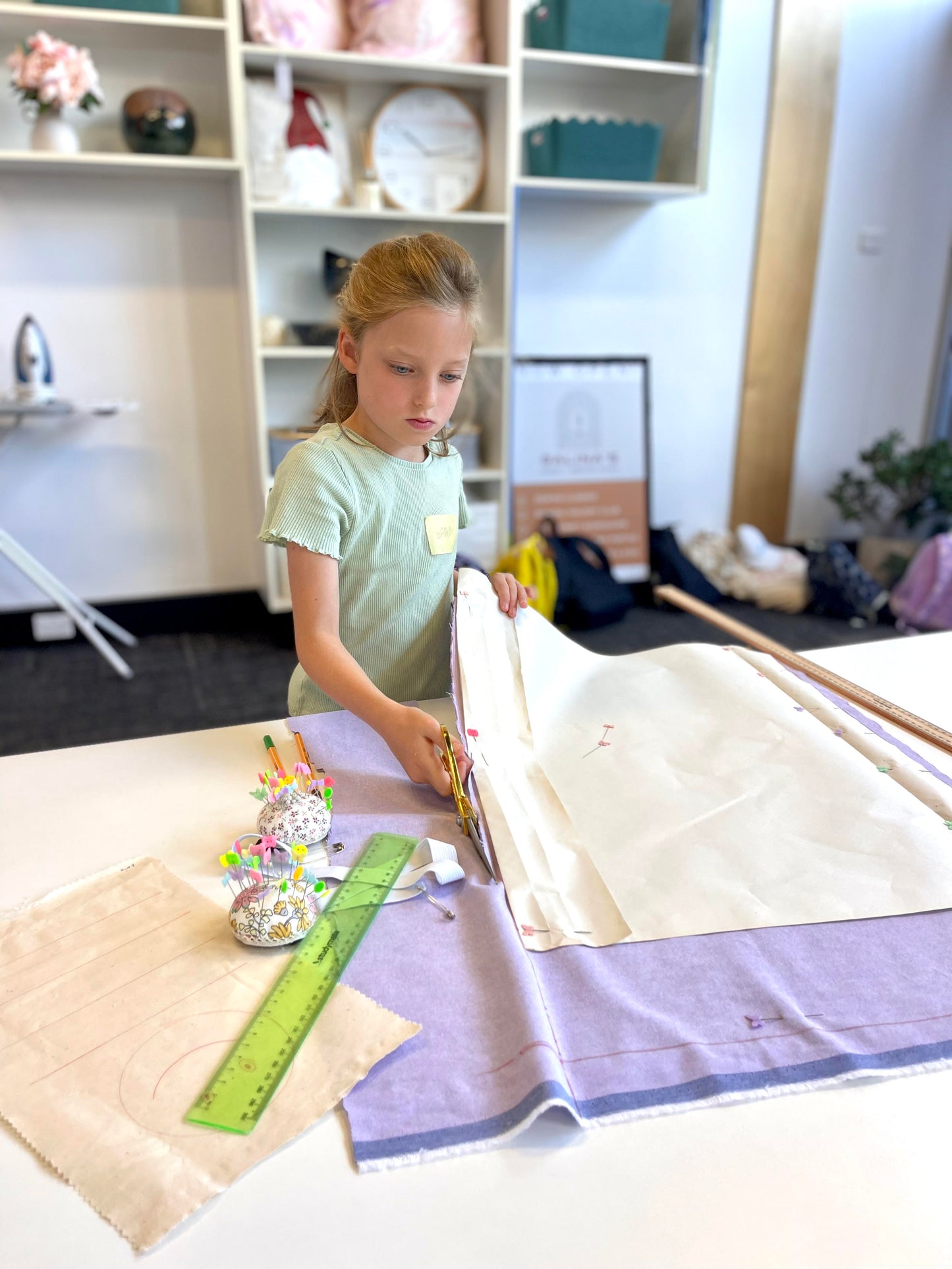 Private Sewing Classes For Kids