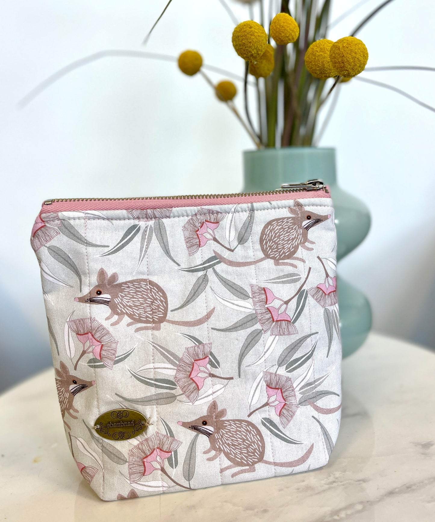 Cosmetic Bag or Pencil Case and Scrunchies, Date: 7 October 2025